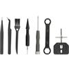 Wodsty Kit di manutenzione per mulinelli da pesca, baitcasting e tamburo | Kit Pescatore, Manutenzione Mulinello Da Pesca Con Cono Cuscinetto Trapezoidale Doppio Cacciavite Chiave Forchetta In Acciaio