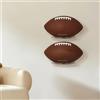 Sunicon Supporto in Acrilico per Pallacanestro da Parete per Football, Pallacanestro, pallavolo