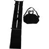 Luocute Set Borsa per Snowboard e Scarponi con Cinghie Imbottite | Rivestimento Impermeabile, Imbottitura in Schiuma da 5 Mm Sul Fondo, Adatto per Scarponi Fino Alla Taglia 13, Design Roll