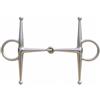 rockible Bocchino Articolato Robusto Bocchino in Acciaio Inox Facile da Pulire Freno con Barre di Guancia per Cavalieri, Equitazione Quotidiana, Redini
