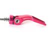 Wodsty Asse a sgancio rapido leggero in alluminio fresato CNC | Asse a sgancio rapido, per mountain bike, in lega di alluminio CNC, design cavo, 145 mm, anteriore 180 mm