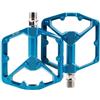 HaloModora Per Mountain Bike Pedali 150g Leggero Alluminio Coppia per Montagna | Corpo in lega di alluminio, perni antiscivolo, larghezza 125 mm, mountain bike, per uso su terreni accidentati