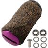 Wodsty Pomello di ricambio per mulinello Daiwa, in sughero, 27 x 4 mm | Bobine da pesca, manovella in gomma e sughero e legno, per Daiwa Shimano, set di pezzi di ricambio con cuscinetti