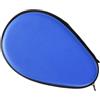 Kichvoe Custodia per Racchetta da Ping Pong in EVA Blu, Forma a Zucca | Protegge Gomma e Palline, Apertura Zip, Rete Interna Rinforzata, per Allenamenti e Partite Quotidiane