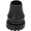 Wodsty Confezione da 4 punte per bastone da passeggio da 16-22 mm | 4 tappi in gomma antiscivolo, per stampelle e bastoni da passeggio da 16-22 mm, punta robusta in PVC con rondella in metallo