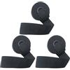 FOMIYES 3 Pezzi Ancoraggio per Porta per Elastici Fitness, Protezione PVC | Allenamenti in Casa e Appartamento, Fissaggio Sicuro su Porte Chiuse, Adatto a Viaggiatori