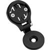 ECIOSL EC10SL - Supporto per manubrio del computer da bicicletta, in lega di alluminio, angolo regolabile, supporto GPS per bicicletta, compatibile con Garmin/Wahoo/Bryton, per manubrio integrato per bici da