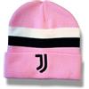 Juventus | Berretto Rosa, Cappello Invernale con Logo, Prodotto Ufficiale