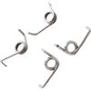 Wodsty Molla di ritorno per mulinello Daiwa Zillion/Tatula/Coastal SV Metallo 4 | Molla di reset, per Daiwa Zillion Tatula Coastal SV TW, ricambio per mulinello da pesca, diametro filo 0,8 mm