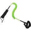 GATHINESS Neoprene Leash Verde per tavola da Surf, Laccio per la tavola da Surf, Corda 7mm con Fibbia Doppio Blocco per Surfing e Water Sports