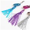 Wodsty Spinnerbait Wobbler rotante, 11 cm, 12 g, amo misura #6, esca | Spinnerbait - Esca artificiale da 11 cm, 12 g, con lama rotante e triplo, per la pesca di pesci predatori in acqua dolce