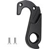 TerchPilet Forcellino cambio 163 GH-158 - Compatibile con Cervélo DHR-R-2012, R2, R3, R5, S3, S5, RCA, Wilier | Ricambio in lega di alluminio D310 - Bulloni di montaggio inclusi