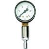 Best Divers Ab0773 Manometro Sub, Ottone Cromato, 18 x 4 x 2.5 cm
