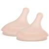 Suavinex, Tettarelle Biberon Zero Zero, Flusso S, 0+ mesi, 2 pezzi, Medium | Anticolica, Flusso Lento (S), Lascia passare poco liquido, Ideale per Latte o Acqua