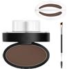 Generico Eyebrow Stamp, Brow Shaping Tool for Beginners and Pros, Waterproof Eyebrow Tint Kit for Women, Achieve Results Easily with Precise Application