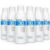 GENERICO Acqua Ossigenata Profumata 30 Vol, 1000 ml, Confezione 6 Flaconi | Formula cremosa facile da miscelare e applicare, indicata per accompagnare i trattamenti professionali di colorazione.