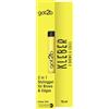 got2b Colla 4 Brows & Edges Waterproof (3 x 16 ml), 2 in 1 Brow Gel & Hair Mascara, resistente al sudore e all'acqua fino a 24 ore, con pratico pennello per acconciature e bordi