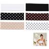 GZRXIOUS 6pcs Fascia Capelli Donna, 6cm Fasce per Capelli Sport, Headband | Antiscivolo, Traspiranti, Fasce Capelli, Per Sport, Yoga, Pulizia Del Viso, Fitness