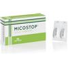 MICOSTOP FARMA-DERMA Micostop Ovuli Vaginali 10 x 2 g | Coadiuvante delle Micosi Vaginali | Azione Riequilibrante e Lenitiva | Uso Vaginale