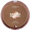 L'Oreal Paris L'Oréal Paris Joli Bronze Terra Make Up Abbronzante Viso in Polvere, Texture Leggera, 04 Taormina, 18 g