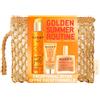 Nuxe Golden Summer Routine - Olio Solare Dorato SPF30 150ml + Fluido Solare illuminante SPF30 40ml + Huile Prodigieuse Or 50ml