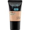Maybelline Fit Me Matte + Poreless Foundation - 120 Classic Ivory - 18 ml