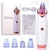 GZMAYUEN Outil Suppression Des Points Noirs Aspirateur de Pores Tête Noire Traitement l'acné Remover Outils Nettoyage La Peau