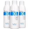 GENERICO Acqua Ossigenata Profumata 30 Vol, 1000 ml, Confezione 3 Flaconi | Formula cremosa facile da miscelare e applicare, indicata per accompagnare i trattamenti professionali di colorazione.