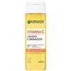 Garnier Vitamina C Trattamento Liquido Illuminante Per Il Viso Formula Vegana 120 Ml e 3X Maschera Viso In Tessuto Illuminante