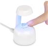 beetles Gel Polish Beetles Mini lampada UV per unghie in gel, polimerizzazione rapida innovativa con sensore intelligente per un sistema di allungamento facile e veloce luce LED UV portatile per manicure per smalto