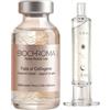 BioChroma Siero Coreano Effetto Lifting dalla Prima Applicazione | Biochroma - Siero con Peptidi di seta e Collagene, Idratare e Ridurre le Rughe, 30ML