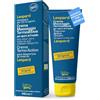 Natura House LEOPARD SPORT Crema Riscaldante Muscoli Sportiva Termoattiva, 250ml, Pre e Post Attività Fisica, Crema Defaticante Gambe Sport, con Olio di Arnica, Oli Essenziali Naturali e Salicilato di Metile