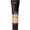 L'Oreal Paris L'Oréal Paris Fondotinta Infaillible 32H Matte Cover, Make-Up dal Finish Matte Copertura Totale sulla Pelle, 200 Sable Doré, 30 ml