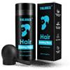 PetalPulse Polvere per Capelli in Fibra di Qualità,Polvere Volumizzante Naturale,Nero | Fibre leggere con ugello di precisione, Spessi e Polvere Volumizzante Capelli, Effetto naturale, Per uomo e donna
