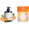 Panier des Sens - Sapone Liquido per Mani Fiori d'Arancio - 1 Sapone + 1 Ricarica 2x500ml