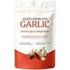 Generico Estratto di aglio invecchiato, salute del cuore e supporto immunitario | Aglio Invecchiato Inodore con Ubichinolo CoQ10, Salute del cuore, Supporto immunitario, Senza glutine non OGM.