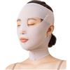 EnxJire Maschera Lifting Viso Maschera da notte for il lifting completo del viso a forma di V, riutilizzabile, traspirante e dimagrante for donne