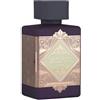 Lattafa Badee Al Oud Amethyst Fusion Eau de Parfum 100 ml Unisex - Profumo orientale legnoso a lunga durata con amaretto, mandarino, rum, caramello, patchouli, vaniglia e legno di sandalo