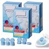 EPMOCN 48 Pastiglie per WC per Cassetta di Scarico, Potente Anticalcar WC e Rimuovi Macchie senza Sfregamento, Formula Effervescente per WC, Protegge i Tubi e Profumo a Lunga Durata