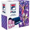 Fila Cofanetto Donna-deo spray 150ml+showergel 250ml+telo fitness