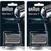 Braun Serie 7 Pulsonic 70S (9000 Series) Cassette di ricambio, confezione da 2