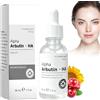 Leonshco The Alpha-Arbutin, Just Alpha Arbutin 2% + HA, 30 ml, Siero Alfa-Arbutina | Alfa Arbutina e Acido Ialuronico, Riduce Macchie Scure, Idrata e Migliora Elasticità Pelle, Uniforma il Tono della Pelle