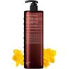 CURLYSHYLL After Salon Care Shampoo 360 ml - Shampoo Senza Solfati | per Capelli Molto Danneggiati, Colorati, Decolorati, Alghe Marine, Centella, Peptidi, Senza Siliconi, Delicato, Cura Coreana