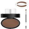 Generico Eyebrow Stamp, Brow Shaping Tool for Beginners and Pros, Waterproof Eyebrow Tint Kit for Women, Achieve Results Easily with Precise Application
