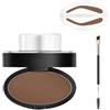 Generico Eyebrow Stamp, Brow Shaping Tool for Beginners and Pros, Waterproof Eyebrow Tint Kit for Women, Achieve Results Easily with Precise Application