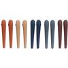 ZASCHMOY Alligator Clip per capelli, 10 PZ Clip di coccodrillo per capelli con colori multipli per le donne capelli corti sottili e spessi