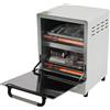 Qurib Sterilizzatore ad alta temperatura, 12 l, 1000 W, a infrarossi | Sterilizzatore ad alta temperatura, 12 l, 250 °C, con regolazione della temperatura, per parrucchieri, spa, saloni di unghie