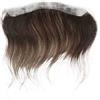FZL02068LM Protesi capillare da uomo con sistema di capelli umani lisci 0,06 mm Stile(16x3.5cm)