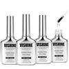 Vishine 4 Pz 16 ml Top Coat Gel No Wipe, Trasparente Effetto Vetro, Finitura Ultra Lucida per Smalto Gel UV/LED, Top Coat Gel Autolivellante