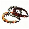 PHMING 3 Pezzi Cerchietti per Capelli, Antiscivolo Zigzag Headband | Effetto Criniera Alta Cerchietto Zig Zag, per Outfit Quotidiani, Pulizia e Cura Del Viso, Trucco e Struccante